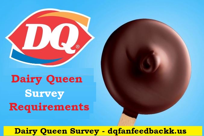 Dairy Queen Survey Requirements